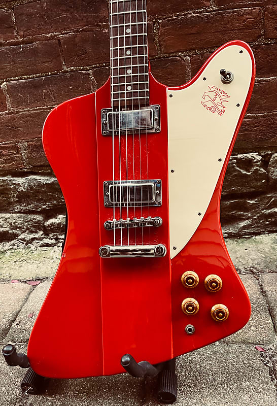 Epiphone Firebird 1998 Cardinal Red