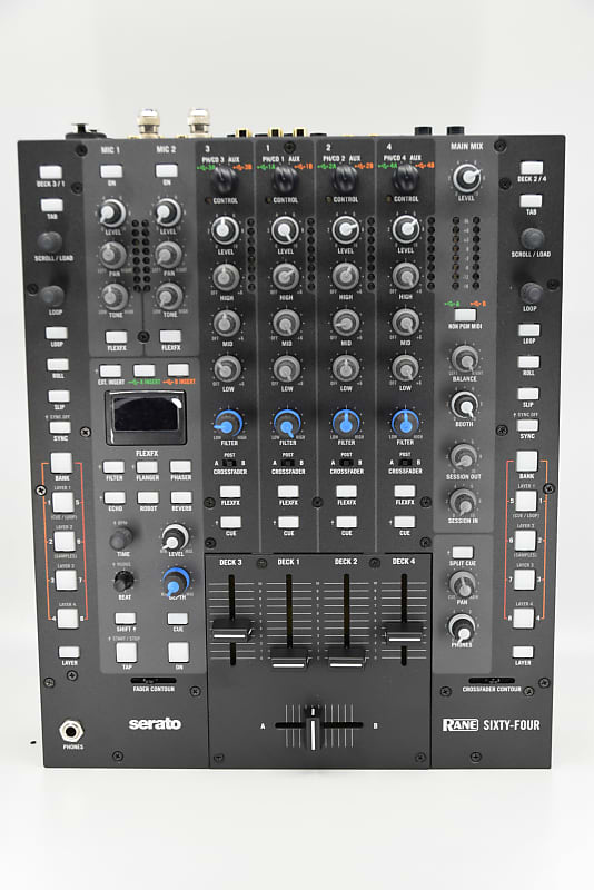 RANE SIXTY-FOUR　Djミキサー serato Dj Rane Sixty-Four Mixer for Serato DJ | Sweetwater
