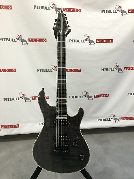 Mayones Regius 7 4EVER 7-String Electric Guitar Transparent