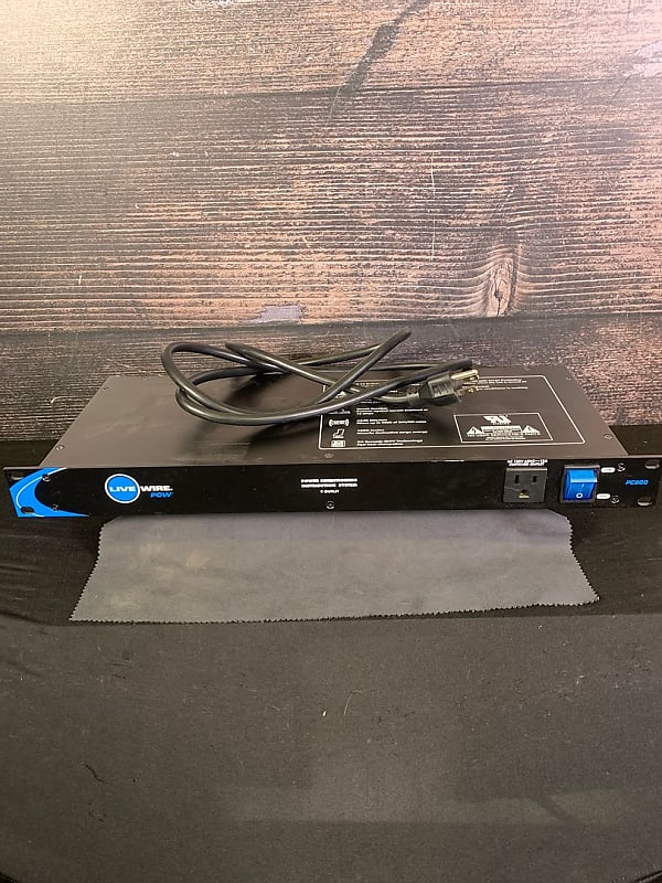 LiveWire PC900 Power Conditioner (Charlotte, NC) Reverb