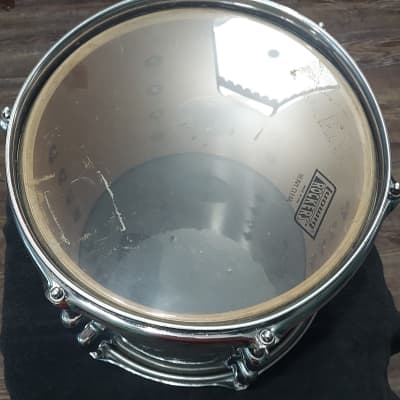 Ludwig 9" x 10" Silver Sparkle Rocker Tom. RARE 6 PLY SHELL! image 2