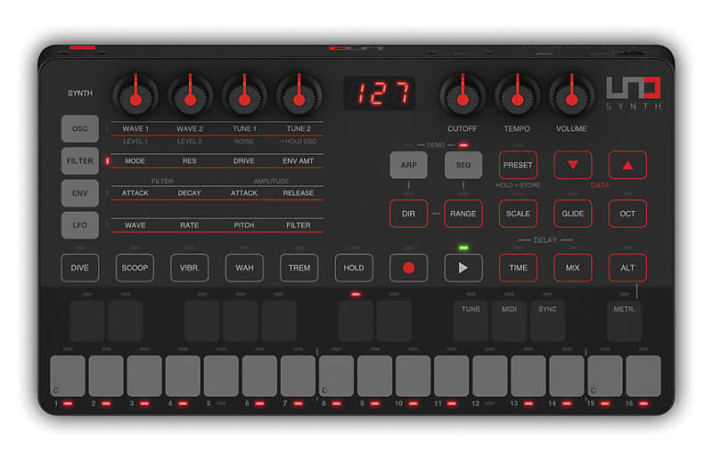 IK Multimedia UNO Synth　※注意点あり IK Multimedia UNO Analog Synth | Reverb