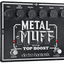 EHX Electro Harmonix METAL MUFF WITH TOP BOOST effects pedal, Brand NEW