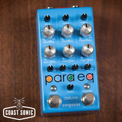 Empress ParaEQ MKII Deluxe | Reverb