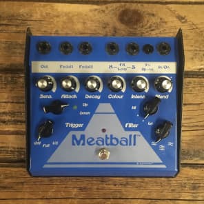 Lovetone Meatball ビンテージ 90s Lovetone Meatball Filter Effect, c. 1997 | RetroFret
