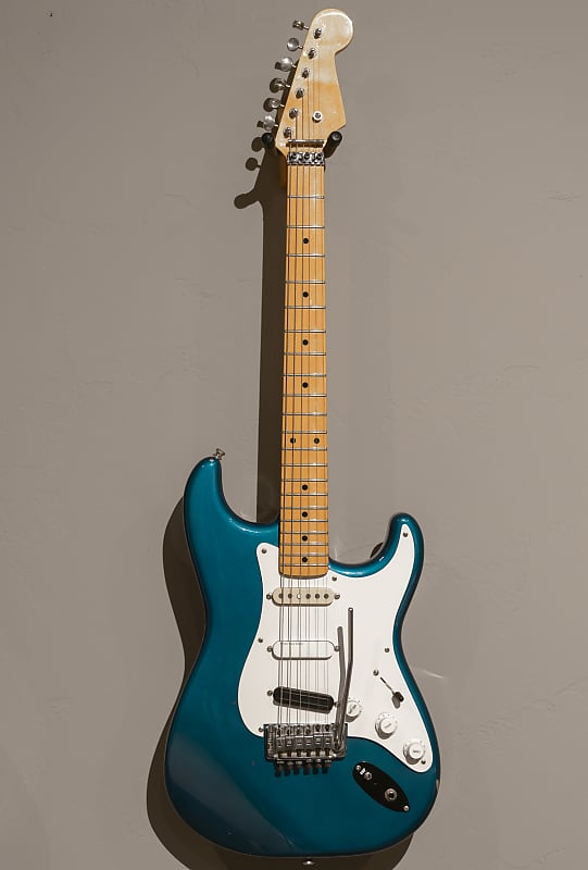 Looking for any info on 80s Squire Strat HSS w/ Floyd Rose