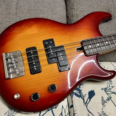 Yamaha BB VII BROADBASS BROAD BASS '80 - SUNBURST | Reverb