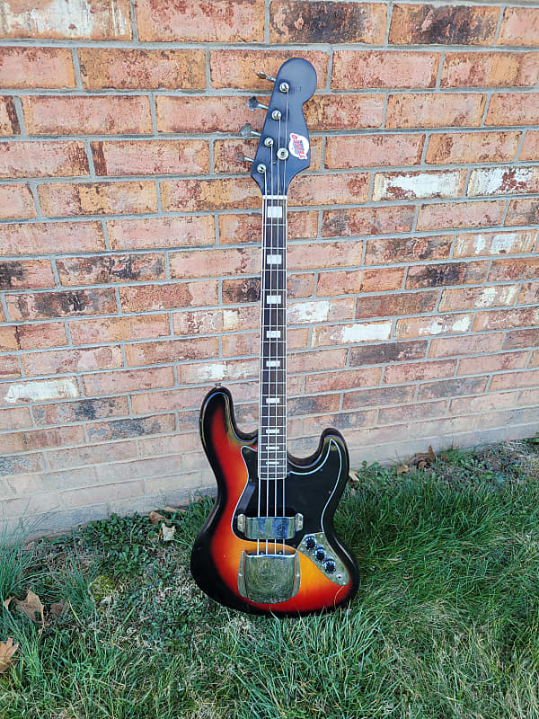 Teisco 2024 jazz bass