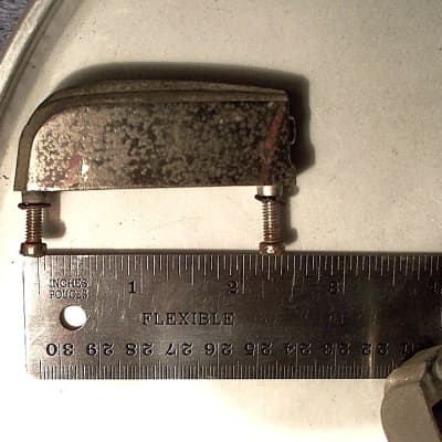 1940s Slingerland Beavertail Lugs image 13