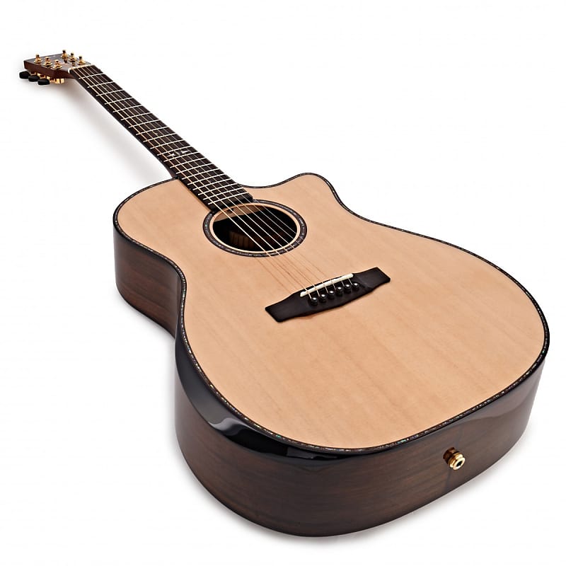 Cort GA-PF Bevel Electro Acoustic, Natural Glossy