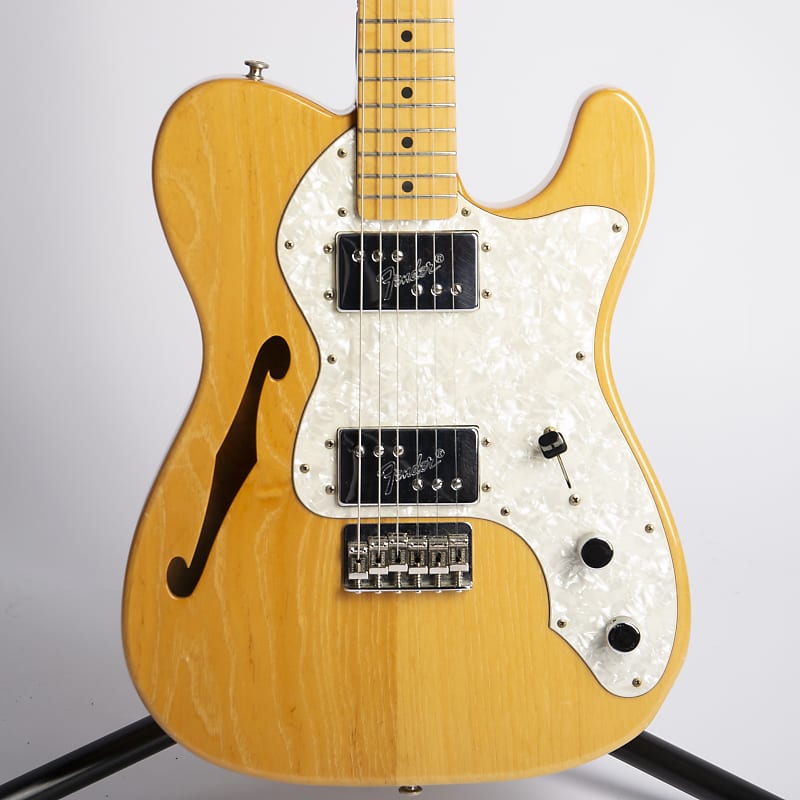 ギター Fender Telecaster thinline 1993~1994 Fender Japan Thinline Telecaster Natural 1993-1994 – Soul