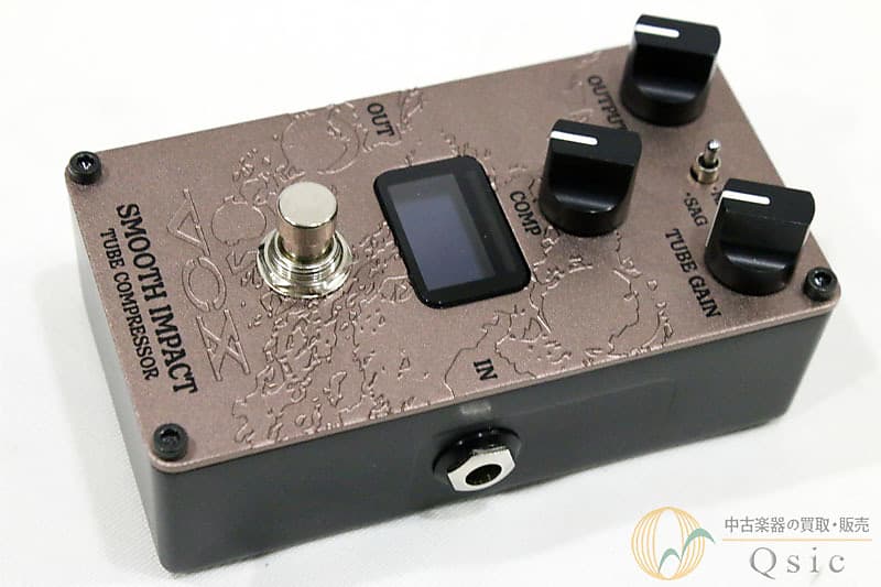 ギター VOX VE-SI SMOOTH IMPACT SMOOTH IMPACT - Vox Amps
