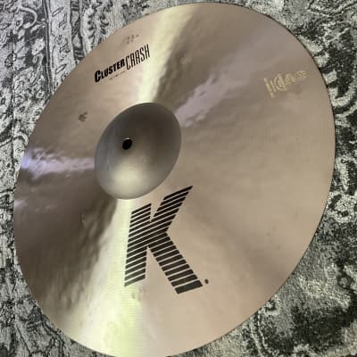 (MINT) Zildjian 16” K Cluster Crash Cymbal image 2