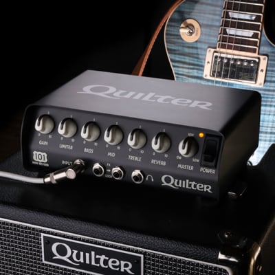 Quilter 101 Mini Reverb 50-Watt Guitar Head Amazing Compact Amp 