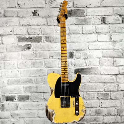 Fender Custom Shop ’51 Nocaster Heavy Relic – Nocaster Blonde image 1
