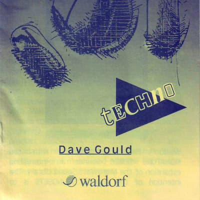 Waldorf Techno Card Dave Gould for Microwave 1 image 2