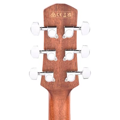 Ibanez AAM50CEOPN Acoustic-Electric Guitar Open Pore Natural image 7