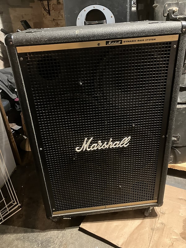 Marshall 7412 bass cabinet. 800w.