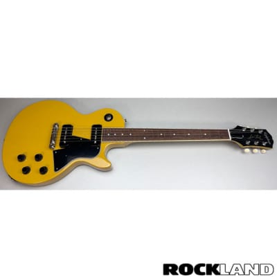 Gibson Les Paul Junior Special 2009 TV Yellow P90 60s neck