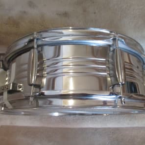 Vintage Made In Japan 14 X 5 COS Snare Drum, High Quality Drum -- Excellent, Yamaha Or Pearl? image 8