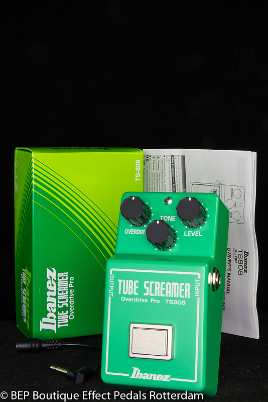 Ibanez TS808 Tube Screamer made in Japan | Reverb