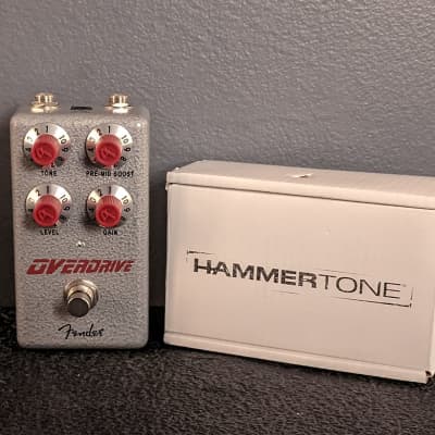 Fender USED Hammertone Overdrive, Recent for sale