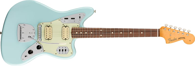 Fender Vintera® '60s Jaguar® Modified HH, Pau Ferro Fingerboard, Sonic Blue 0149813372 image 1