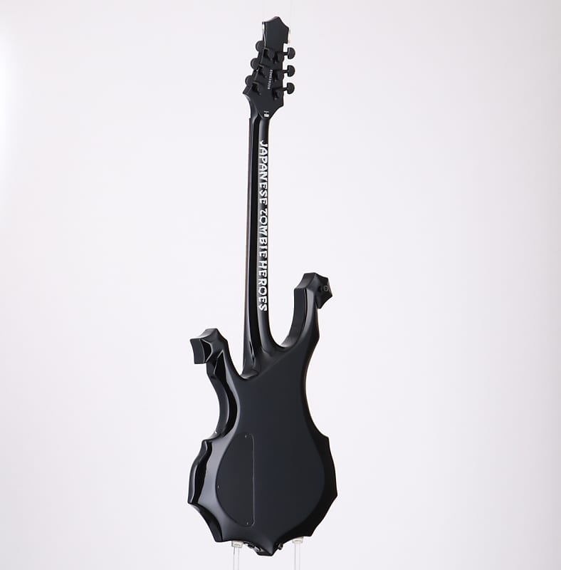 EDWARDS Artist Series E-K-GA TM Kaoru Model Black Blue Skull