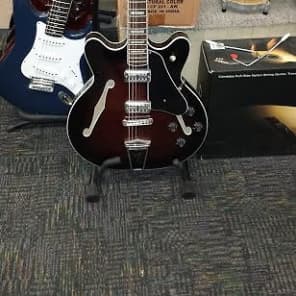 Fender Coronado II 2013 Black Cherry Burst image 1