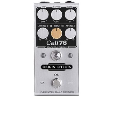 Reverb.com listing, price, conditions, and images for origin-effects-cali76-stacked-edition