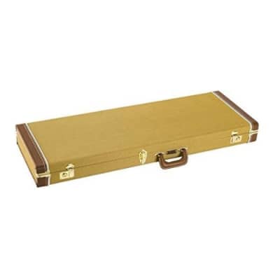 Fender Classic Series Wood Case for Statocaster/Telecaster (Tweed) image 4