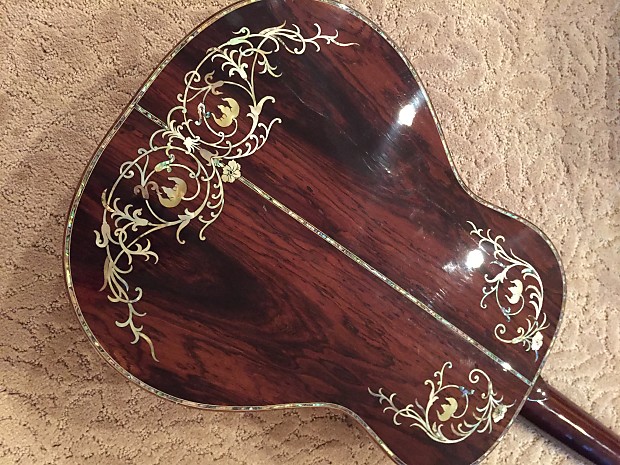 Antoniotsai Handcrafted Classical guitar Abalone Inlayed