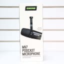 Shure MV7 Dynamic USB Podcast Microphone Black