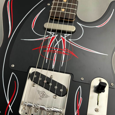 RS Guitarworks Slab Bakersfield - Black Pinstripe ≒3.07kg RS Guitarworks Slab Bakersfield - Black Pinstripe ≒3.07kg
