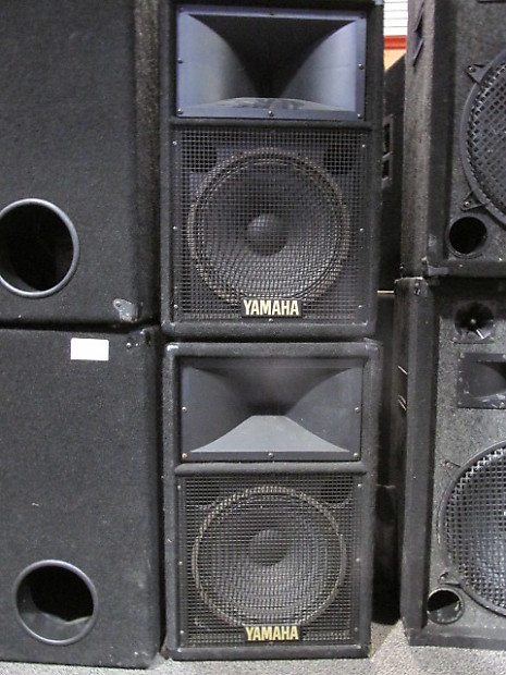 YAMAHA スピーカー S112IV② Yamaha S112V - Credible Sounds