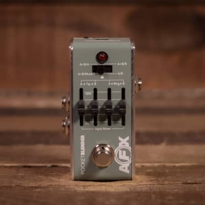 Fishman Dual Parametric D.I. [01/16] | Reverb