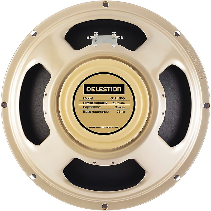 Celestion G12 Neo Creamback 12" 60-Watt 8ohm Guitar Amp Speaker image 1
