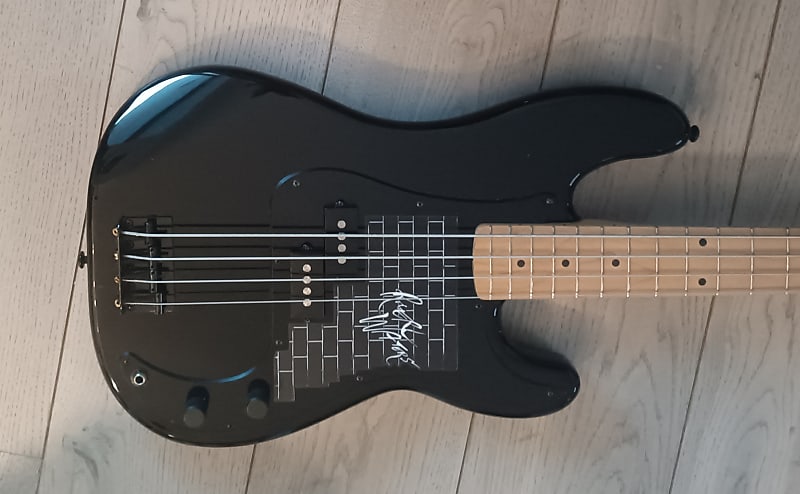 Fender Roger Waters Artist Series Signature Precision Bass 2017 - Black