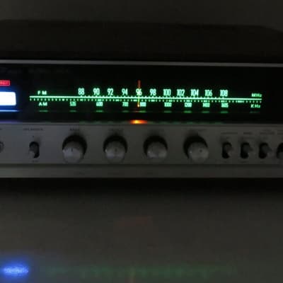 SANSUI 350A RECEIVER WORKS PERFECT SERVICED FULLY RECAPPED LED UPGRADE image 3
