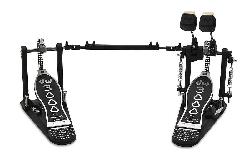 DW 3000 Series Double Bass Pedal DWCP3002A Reverb