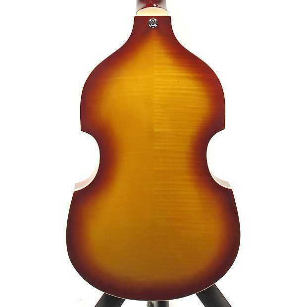 Rogue Beatle Bass Hofner Bass Copy 2000 s Violin Burst Reverb