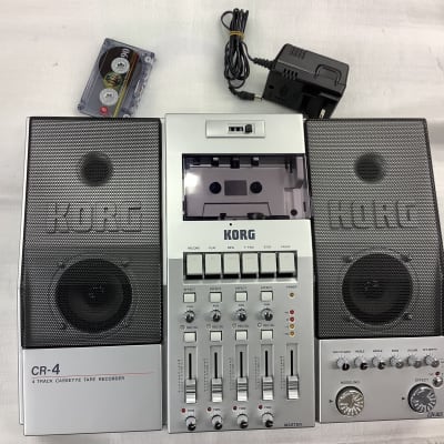 Korg CR4 Multitrack Cassette Recorder image 1
