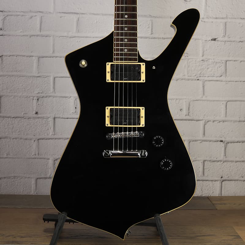 Ibanez Iceman IC300 Electric Guitar 1994 (Cort) Black w/TKL Case #C426535 image 1