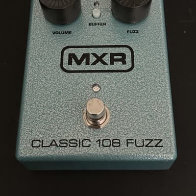 Reverb.com listing, price, conditions, and images for mxr-m173-classic-108-fuzz