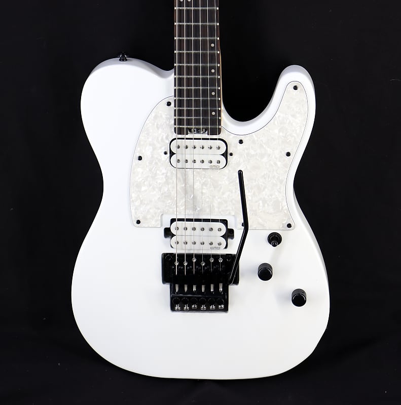 Schecter Sun Valley Super Shredder PT FR in Metallic White