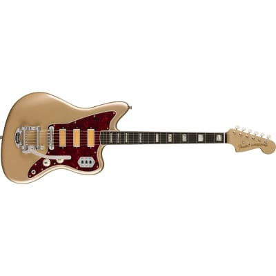 Fender Gold Foil Jazzmaster®, Ebony Fingerboard, Shoreline Gold