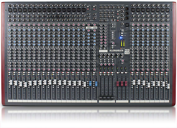 Allen & Heath ZED428 - 24 Mono 2 Dual Stereo channel 4-bus | Reverb