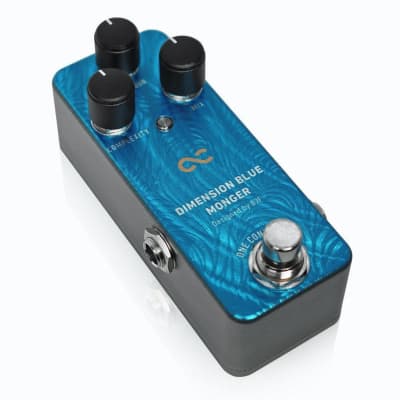 One Control Dimension Blue Monger OC-DBMn - BJF Series Chorus / Flanger Modulation Effects Pedal for Electric Guitar - NEW! image 3