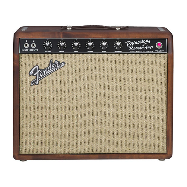 Fender Limited Edition ‘65 Princeton Reverb Knotty Pine Reverb