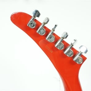 Cort V RR COPY Electric Guitar Red image 17